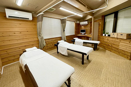 JITC鍼灸マッサージ治療院：目黒区・自由ガ丘インターナショナルテニスカレッジ内