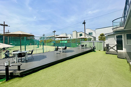 JITC鍼灸マッサージ治療院：目黒区・自由ガ丘インターナショナルテニスカレッジ内