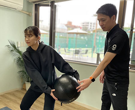 パーソナルトレーニング