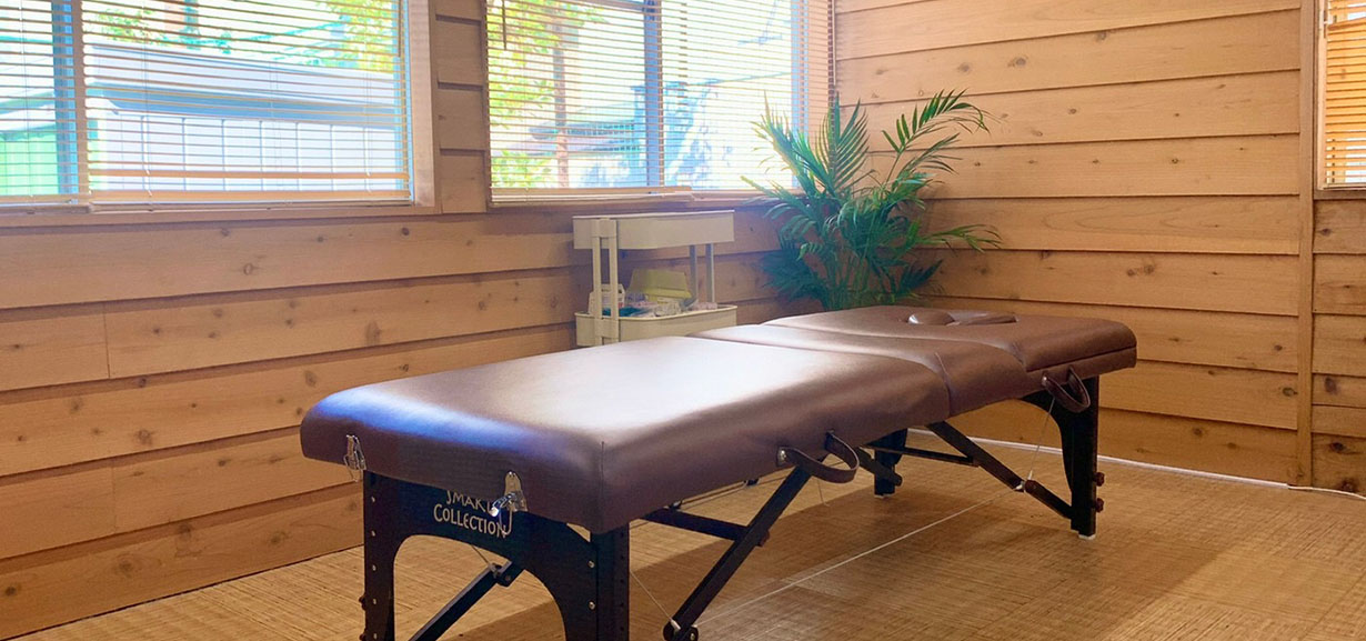 JITC鍼灸マッサージ治療院：目黒区・自由ガ丘インターナショナルテニスカレッジ内